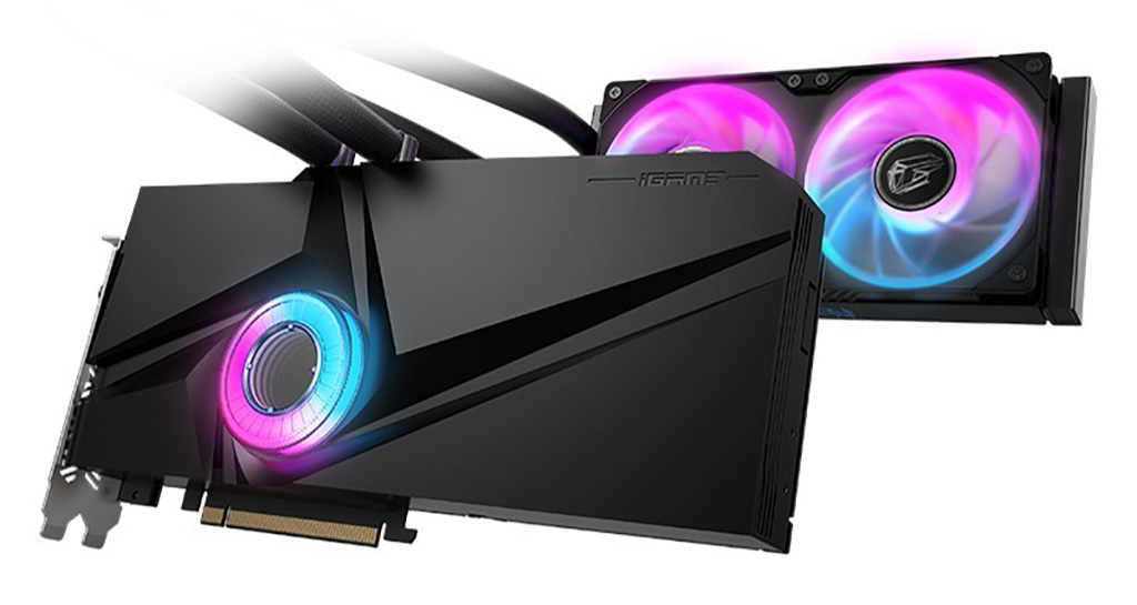 Colorful GeForce RTX 3070 iGame Neptune OC-V претендует на звание самой дорогой RTX 3070