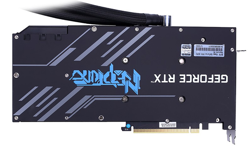 Colorful GeForce RTX 3070 iGame Neptune OC-V претендует на звание самой дорогой RTX 3070