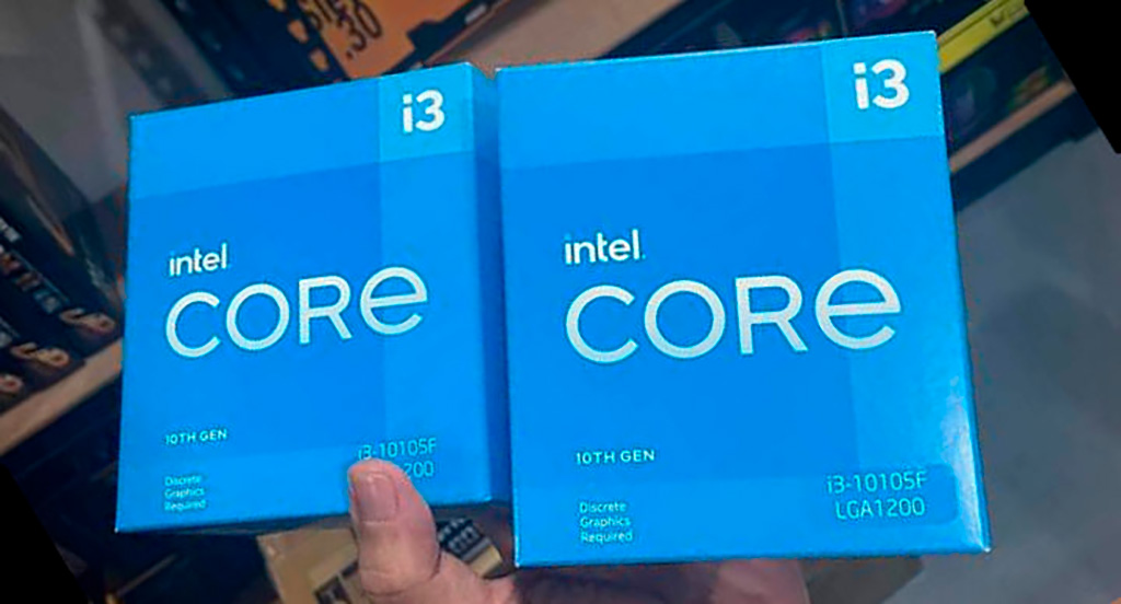 Intel необычно упаковала Core i9-11900K, но только его