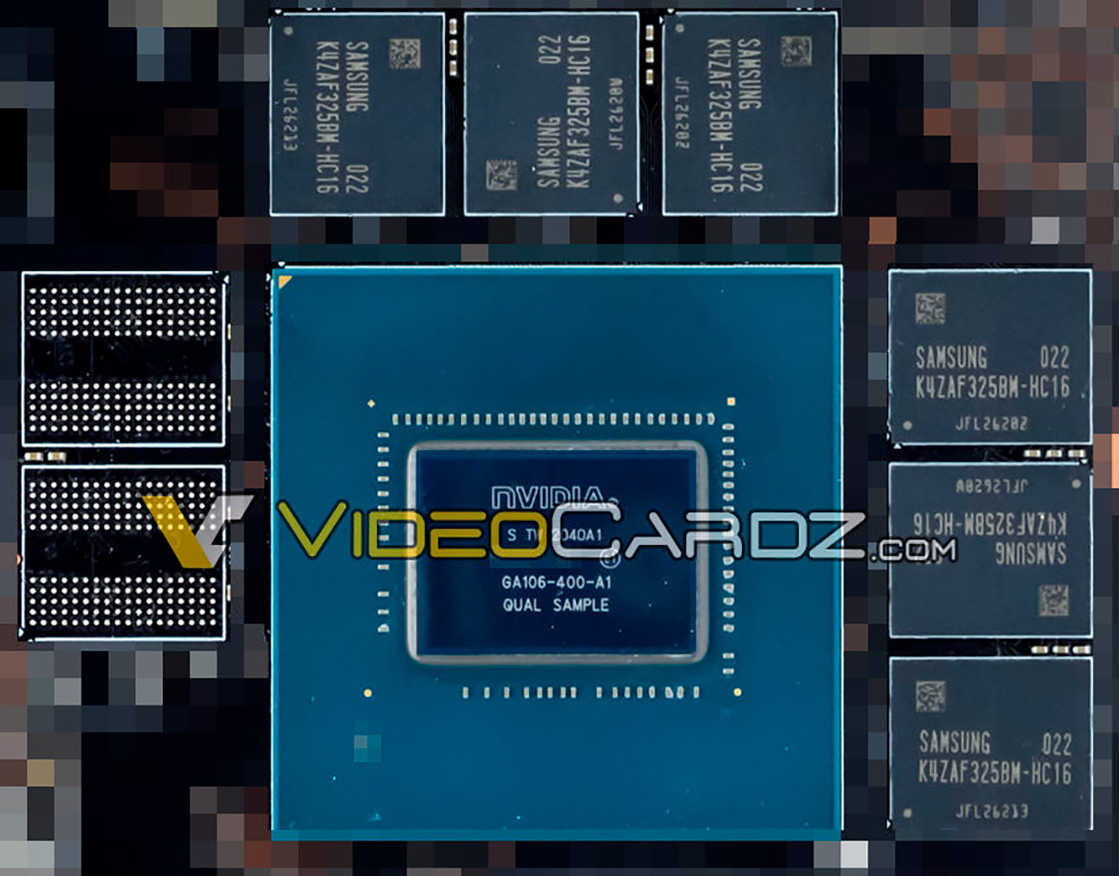Рассматриваем GPU GA106-400 – основу NVIDIA GeForce RTX 3060