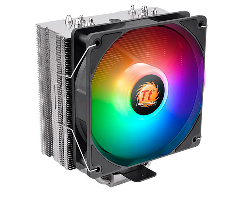 Thermaltake UX210 ARGB охладит 150-ваттный процессор