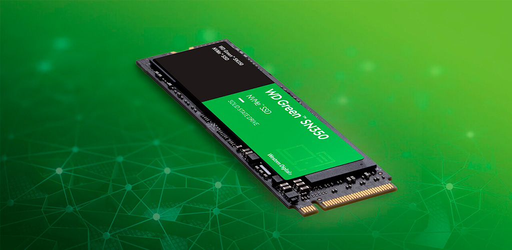 WD Green SN350 – недорогие NVMe SSD объёмом до 960 ГБ