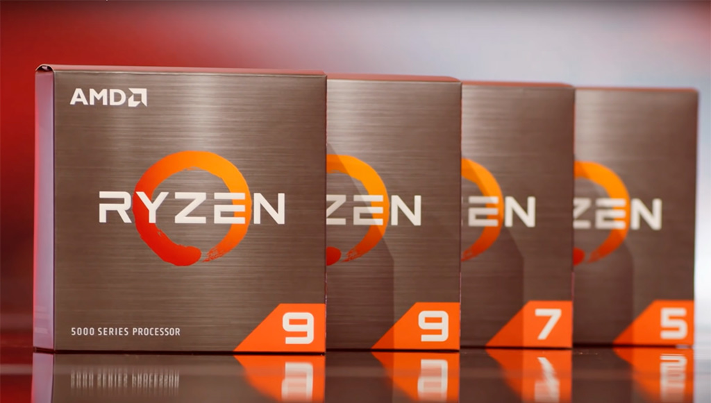 Процессоры AMD Ryzen 5000 частенько попадаются нерабочие