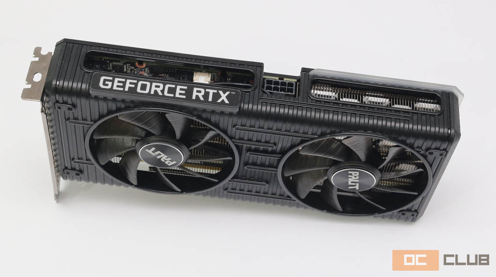 Palit GeForce RTX 3060 Ti Dual OC: обзор. RTX 3070 на минималках