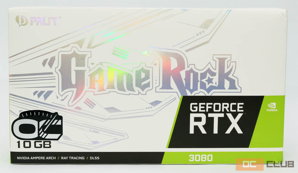 Palit GeForce RTX 3080 GameRock OC: обзор. Одна из топовых RTX 3080