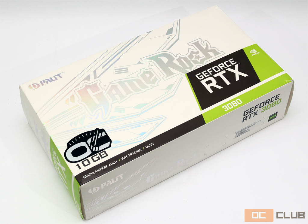 Palit GeForce RTX 3080 GameRock OC: обзор. Одна из топовых RTX 3080