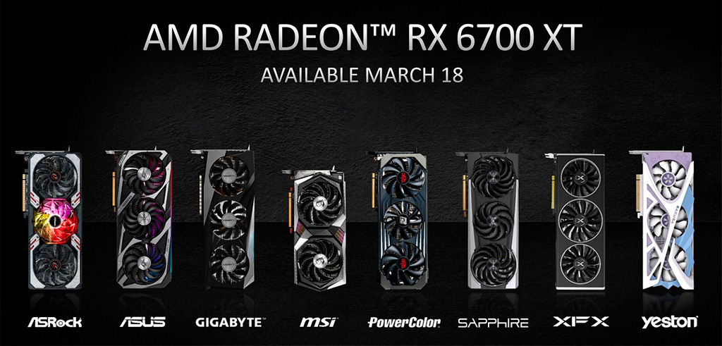 AMD Radeon RX 6700 XT: идеальный выбор для 1440p-гейминга с ценником $480