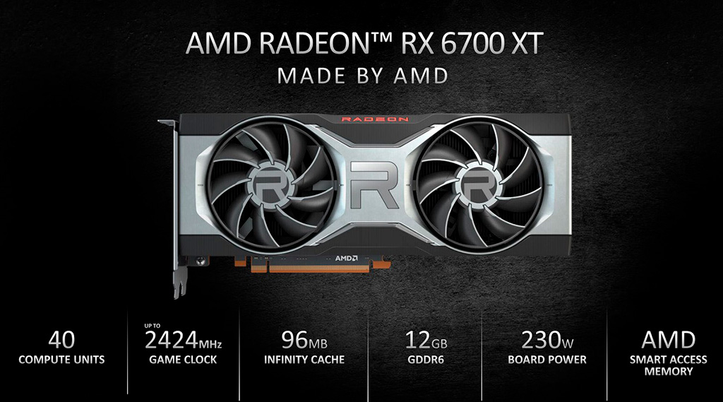 AMD Radeon RX 6700 XT: идеальный выбор для 1440p-гейминга с ценником 0