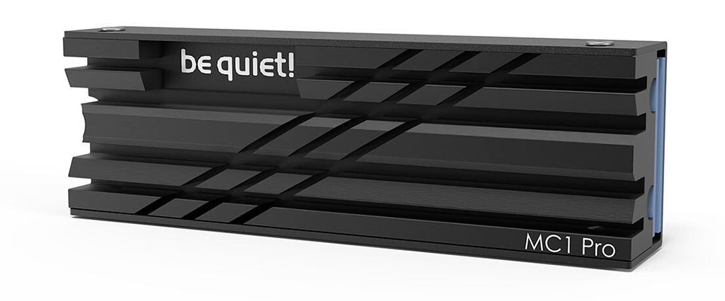 Be Quiet! выпускает кулер Pure Rock Slim 2 для процессоров и радиаторы MC1 для накопителей