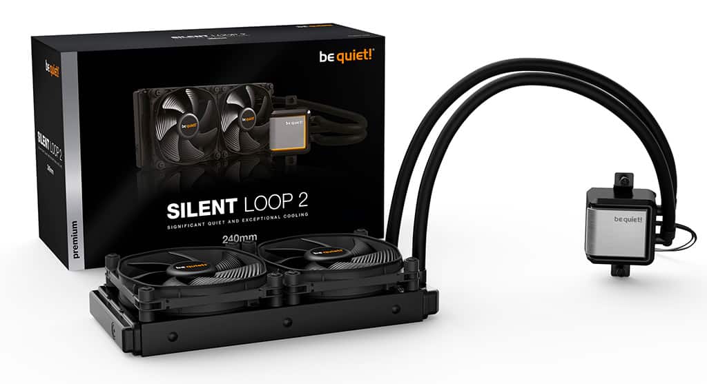 Be Quiet! выпускает процессорные СЖО Silent Loop 2