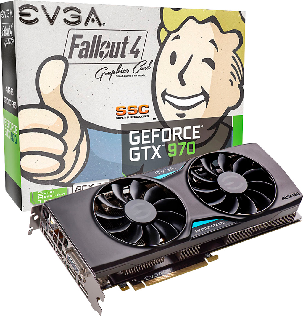 GeForce GTX 970 – лучшая видеокарта для покупки прямо сейчас