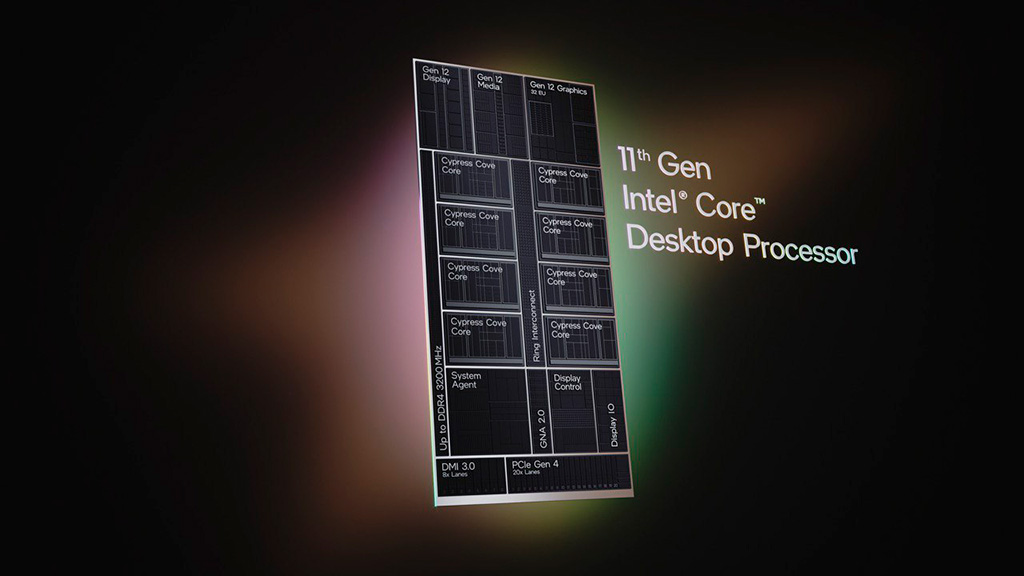 Официальные цены и спецификации процессоров Intel Core 11-го поколения (Rocket Lake-S)