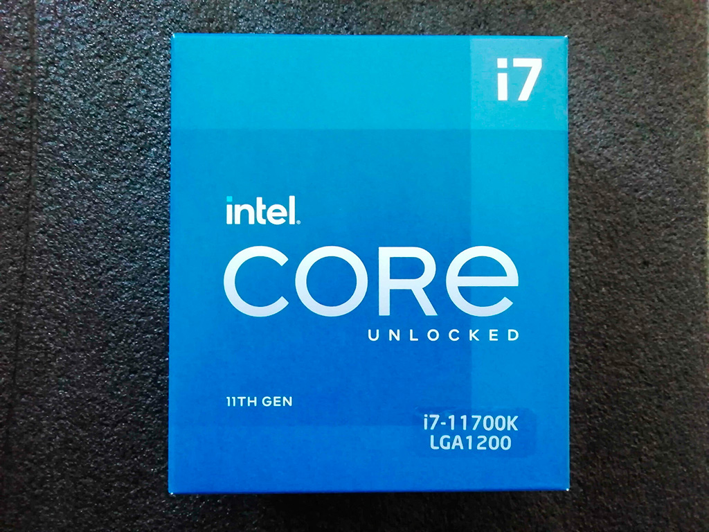 Стали известны детальные характеристики 8-ядерников Intel Core 11th Gen