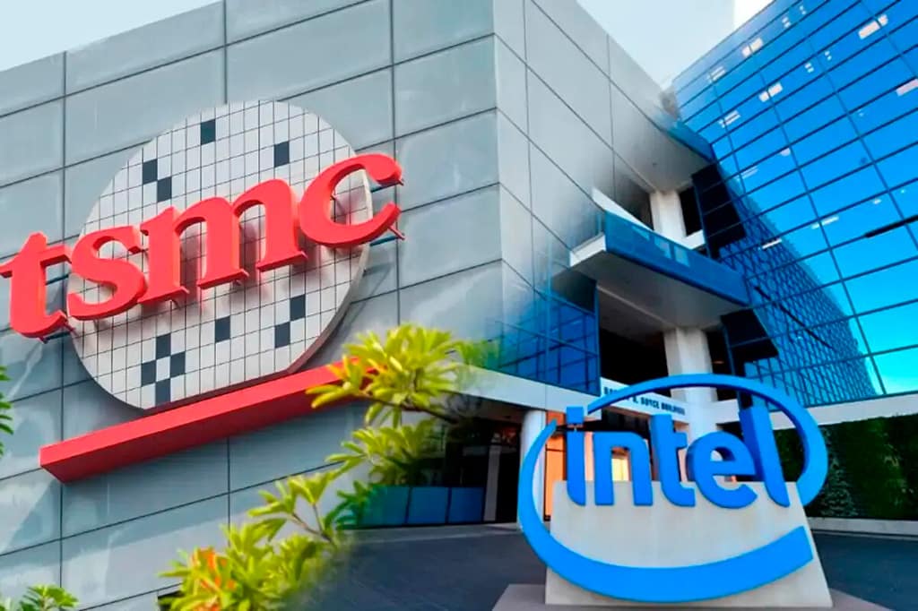 Часть процессоров Intel будет производиться на мощностях TSMC