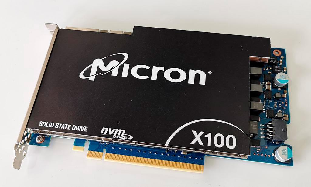 Micron прекращает разработку памяти 3D XPoint и собирается продать завод