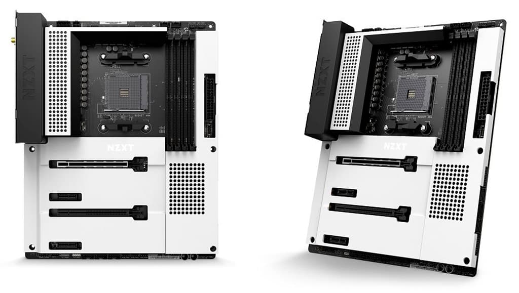 NZXT N7 B550 – первая материнская плата NZXT для процессоров AMD