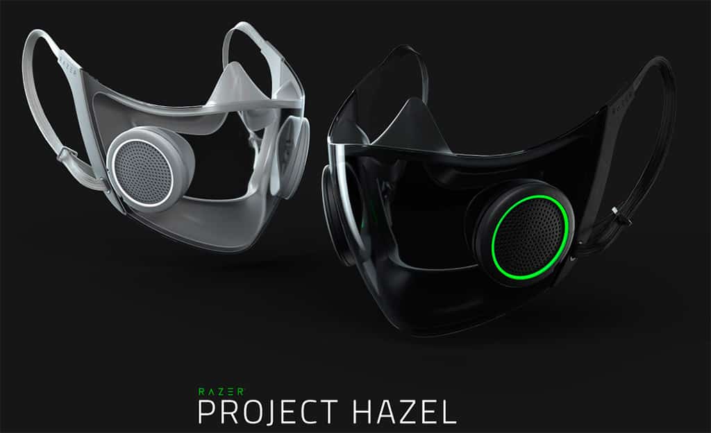 Razer Project Hazel – высокотехнологичная маска с RGB-подсветкой, микрофоном, динамиками и активным фильтром