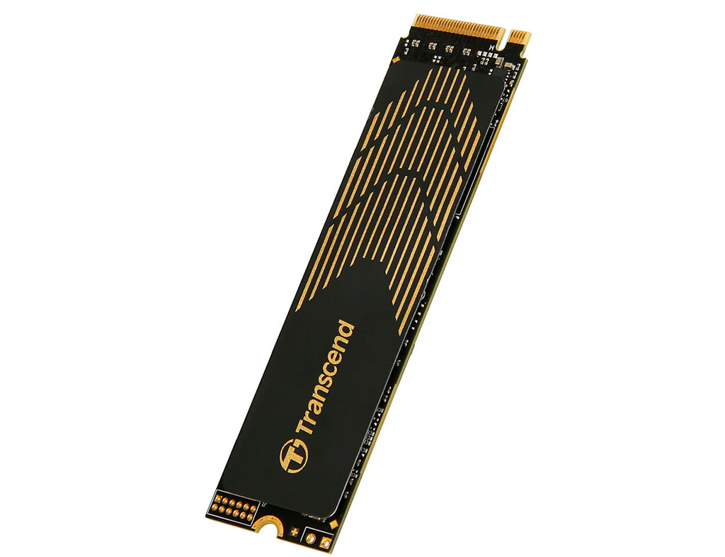 SSD Transcend MTE240S выделяются выносливостью и интерфейсом PCI-E 4.0 x4