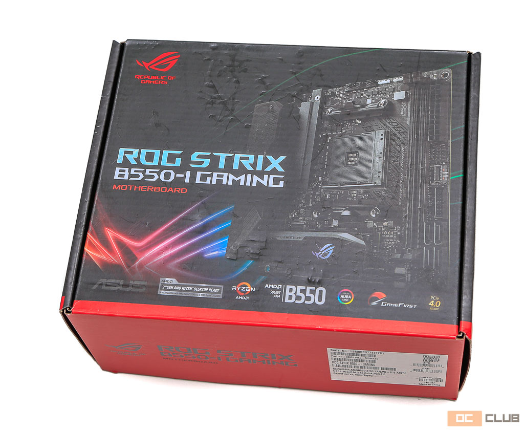 ASUS ROG Strix B550-I Gaming: обзор. Одна из лучших ITX-плат