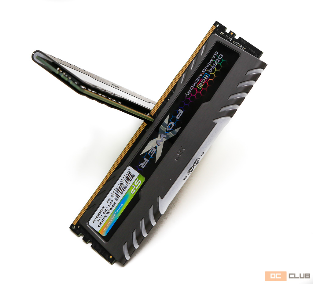 SiliconPower Xpower Turbine RGB DDR4-3200 2х 8 ГБ (SP008GXLZU320BSB): обзор. Память обыкновенная, светящаяся