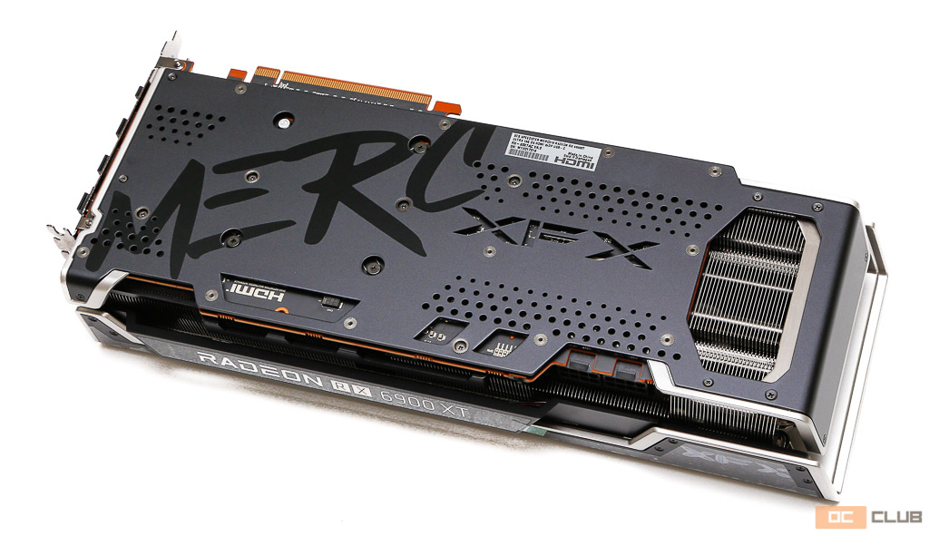 XFX Radeon RX 6900 XT Merc 319: обзор. Не вижу повода не выпить