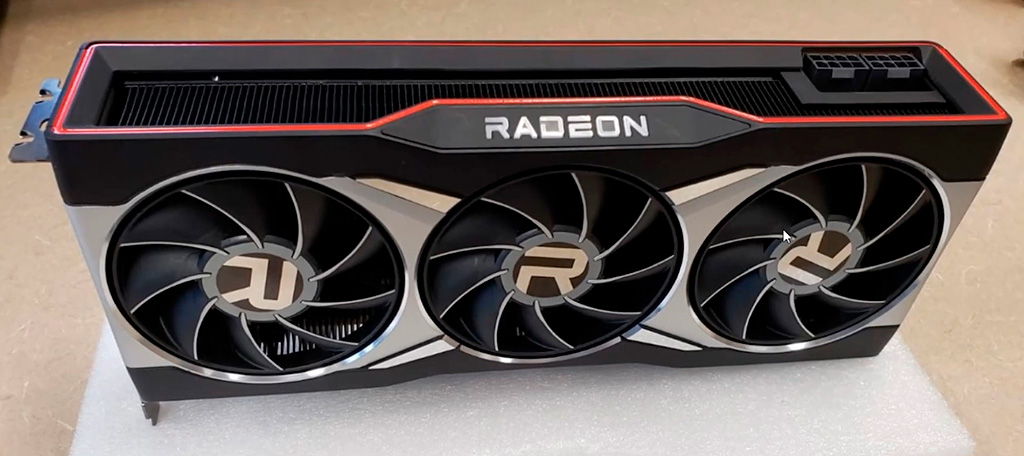 На подходе видеокарта AMD Radeon RX 6800 XT Midnight Black