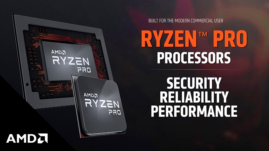 «Сухие» характеристики AMD Ryzen Pro 5000G такие же, как у не-Pro версий
