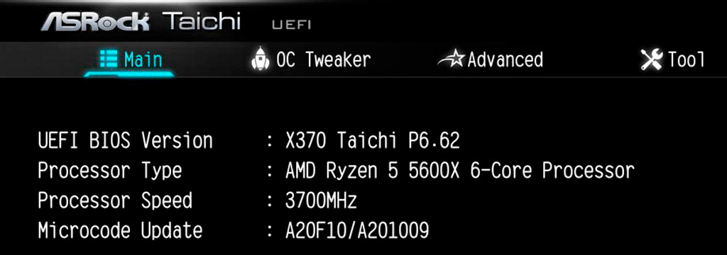 Для шести плат ASRock X370 появились стабильные прошивки с поддержкой Ryzen 5000