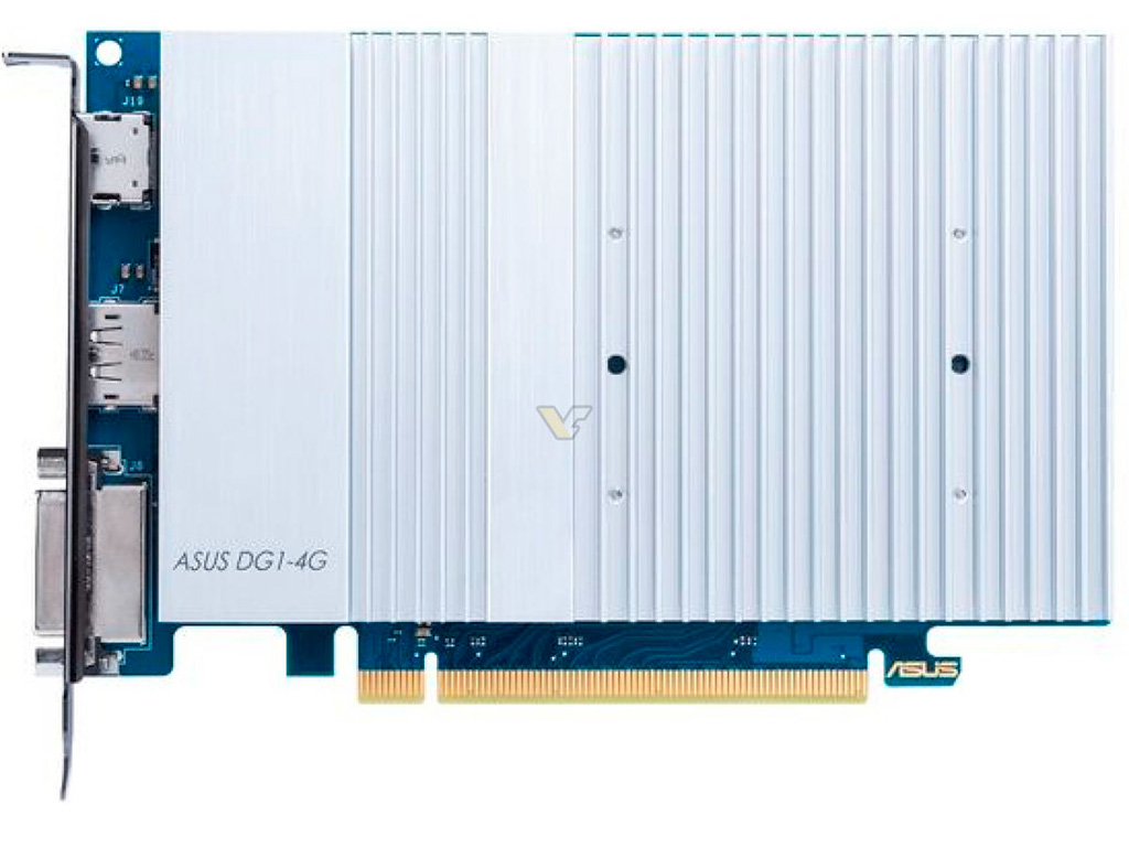 Производительность ASUS DG1 (Intel Iris Xe) на уровне с Radeon RX 550
