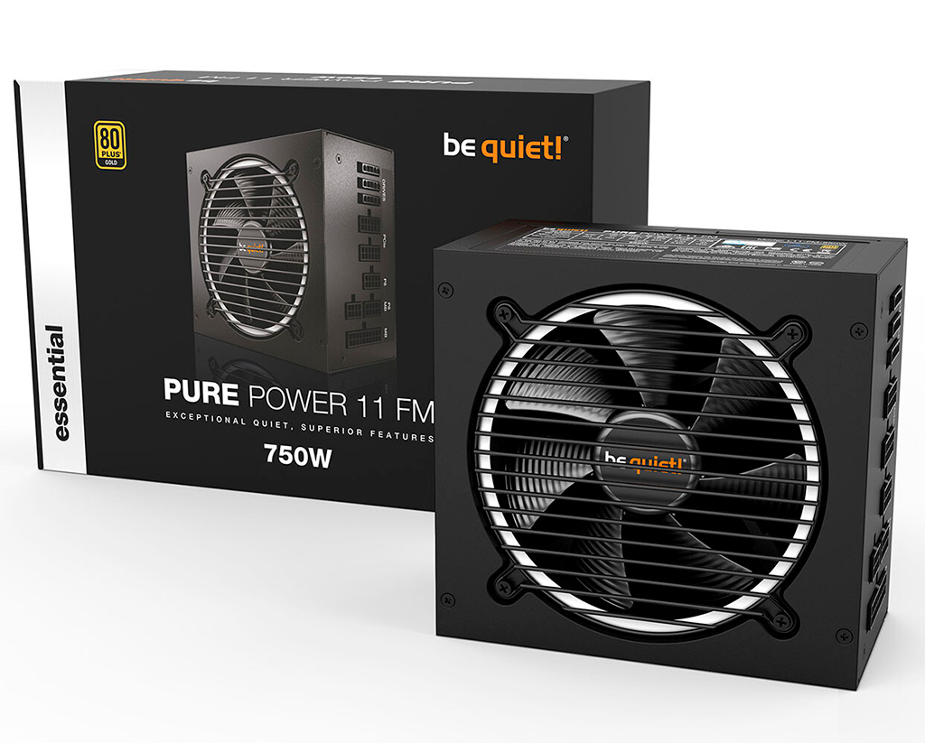 Be Quiet! представила серию блоков питания Pure Power 11 FM в формате ATX, а также компактные SFX Power 3 и TFX Power 3