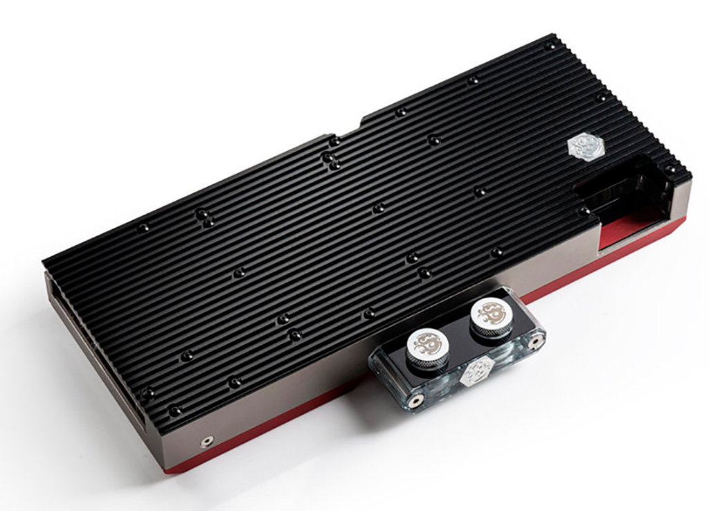 Bitspower предлагает премиальный водоблок для видеокарт Radeon RX 6800/6900 XT за $320
