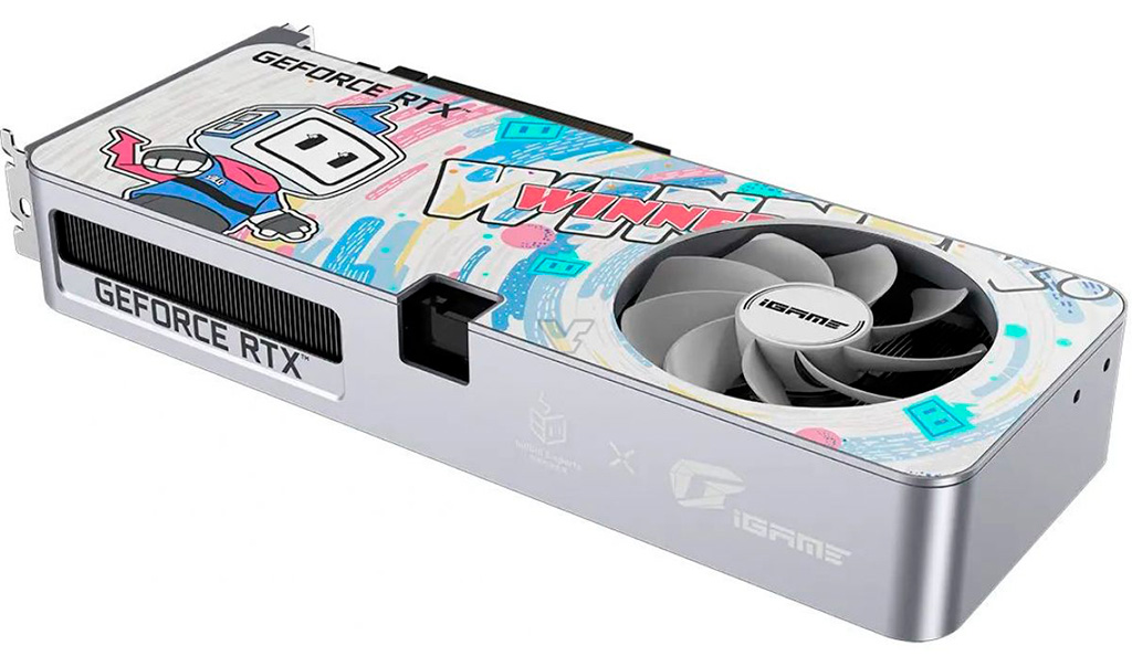 Colorful GeForce RTX 3060 iGame bilibili E-sports Edition OC получилась незаурядная