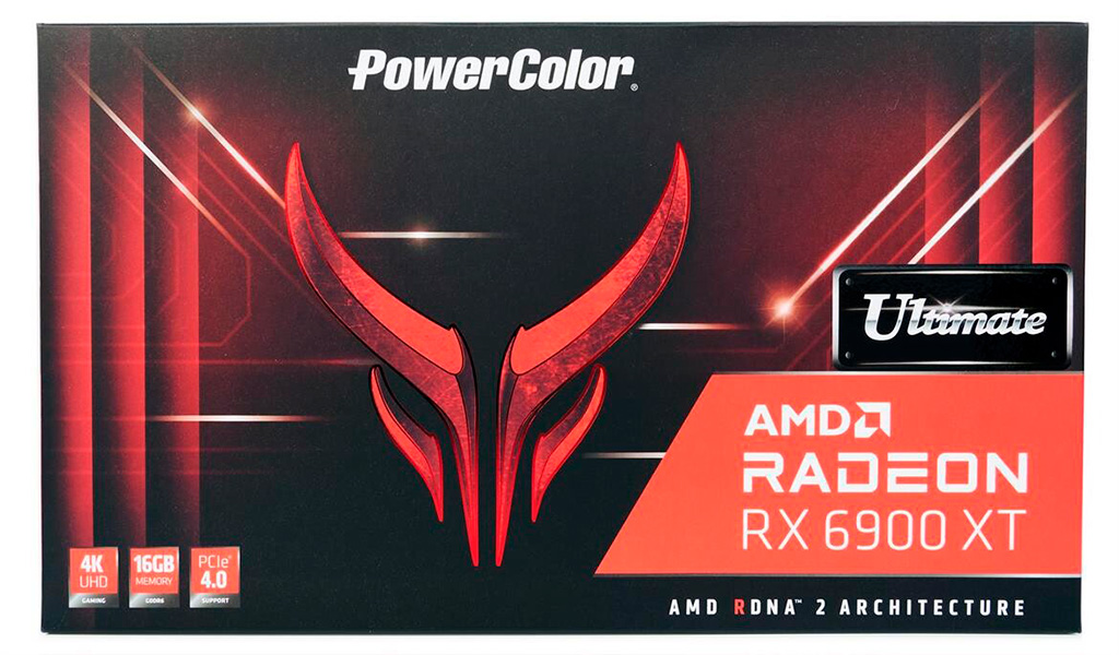 В основе PowerColor RX 6900 XT Red Devil Ultimate лежит загадочный чип Navi 21 XTXH