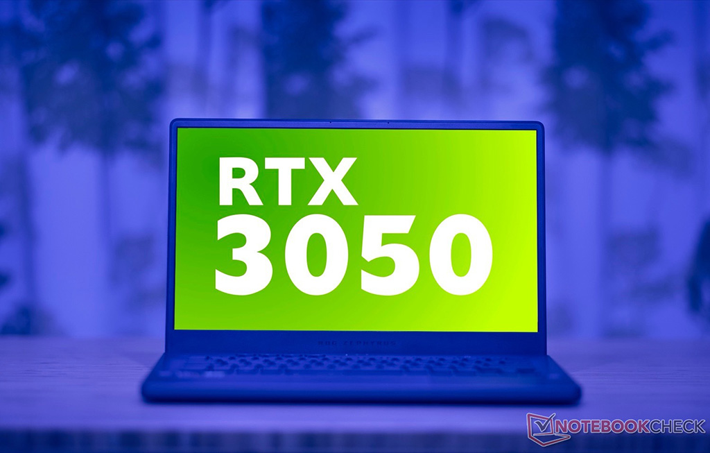 Изучаем характеристики и тесты мобильных видеокарт GeForce RTX 3050 и RTX 3050 Ti