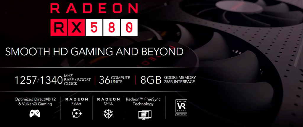 AMD и XFX предупреждают: нет никакой отзывной компании Radeon RX 580