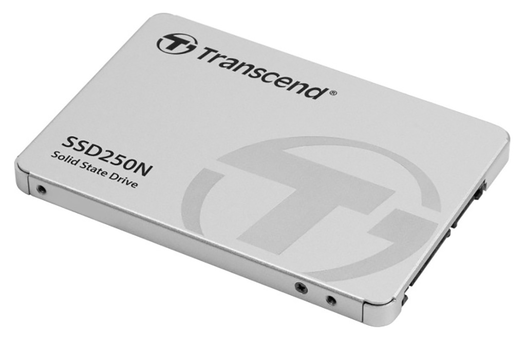 Transcend SSD250N – SSD-накопители для сетевых хранилищ