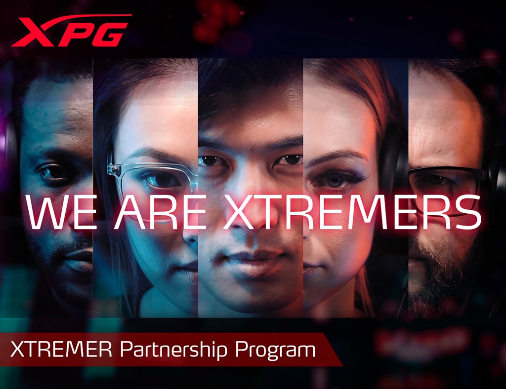 XPG запускает партнёрскую программу Xtremer для поддержки начинающих контентмейкеров