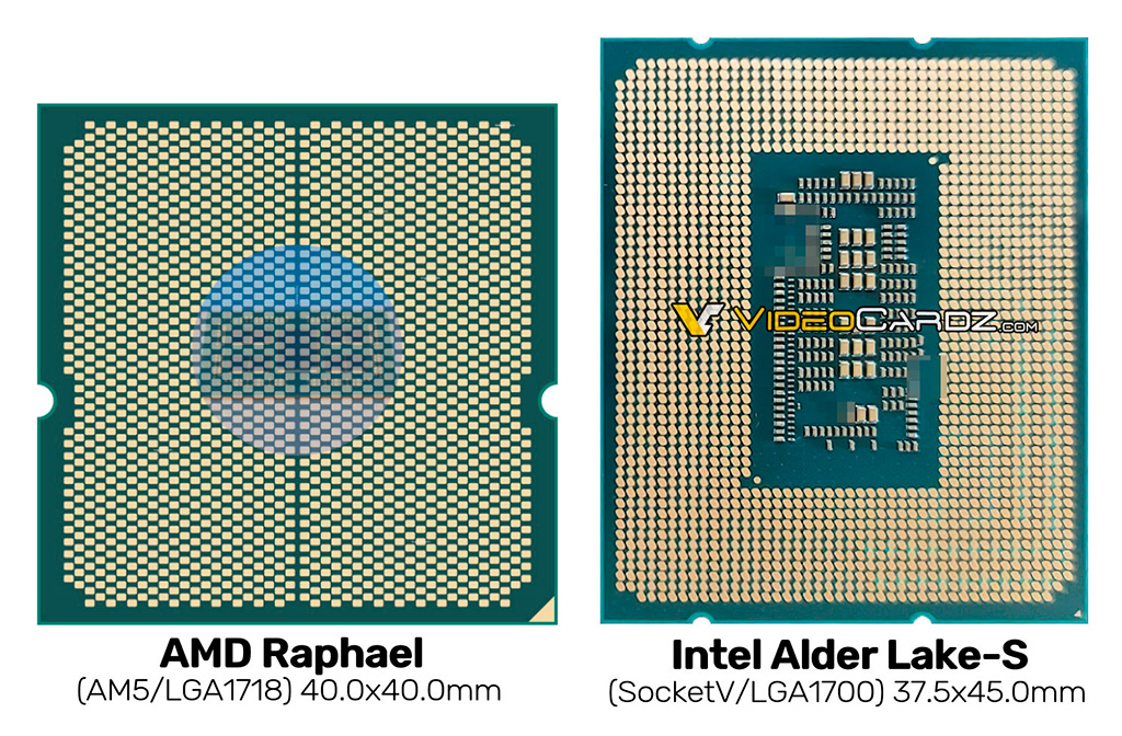 Слух: крышка у процессоров AMD AM5 (LGA1718) будет сильно другая