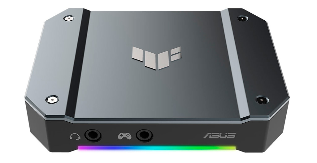 ASUS выпускает карту видеозахвата TUF Gaming Capture Box CU4K30