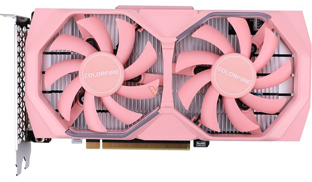 Предав AMD, спустя 3 года Colorfire возвращается с розовыми видеокартами