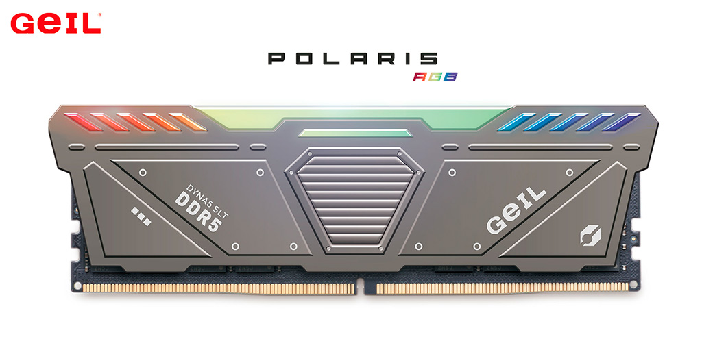 GeIL рассказала о собственной памяти DDR5, пообещав модули DDR5-7200 в этом году