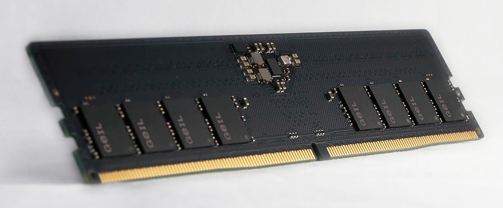 GeIL рассказала о собственной памяти DDR5, пообещав модули DDR5-7200 в этом году