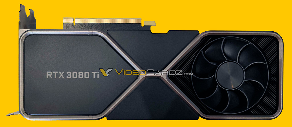 NVIDIA GeForce RTX 3080 Ti Founders Edition получила систему охлаждения от RTX 3080