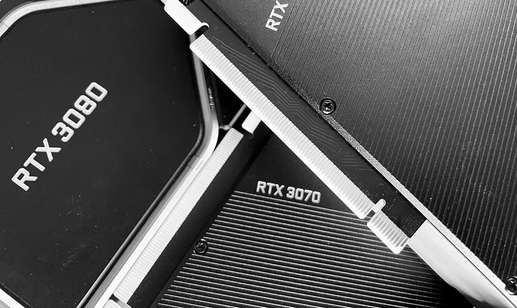 NVIDIA «тизерит» GeForce RTX 3070 Ti и RTX 3080 Ti