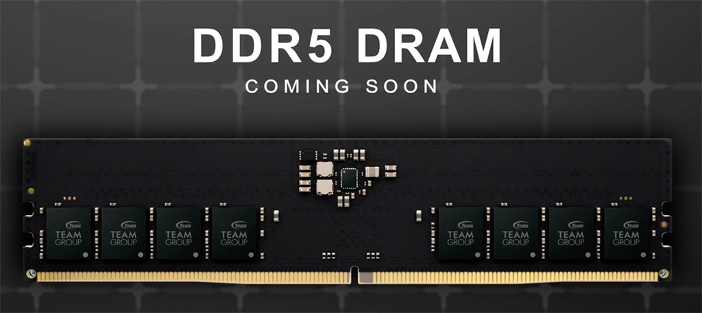 Несколько новинок от Team: модули DDR5-4800, комплект DDR4-3600 на 256 ГБ и накопитель MP34 на 8 ТБ