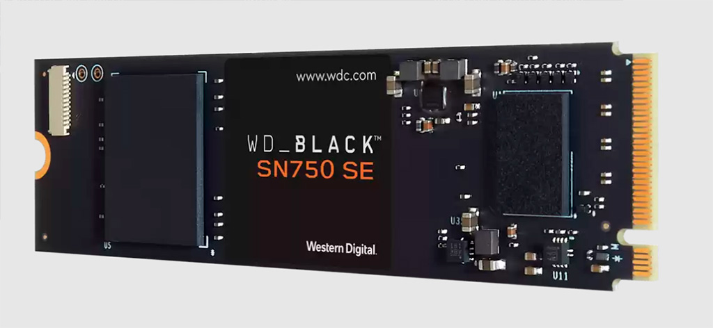 WD Black SN750 SE – накопители с интерфейсом PCI-E 4.0, претендующие на звание «народных»