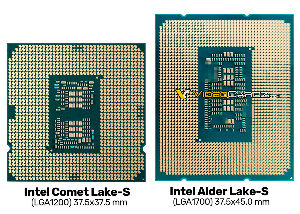 Слух: Intel Core 12th Gen (Alder Lake-S) ждём к ноябрю