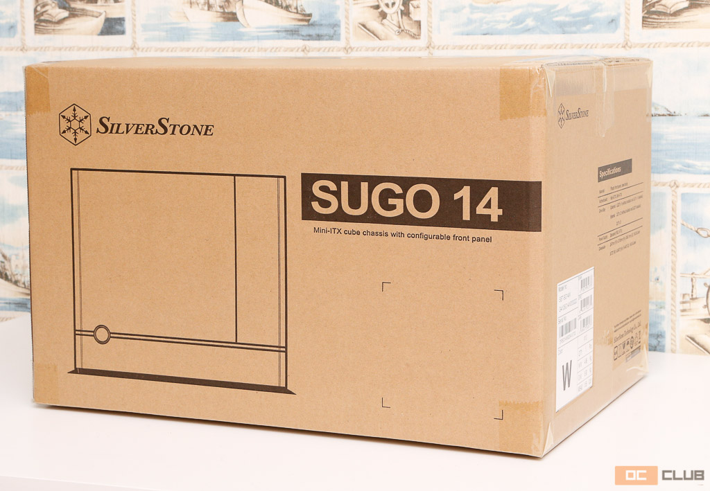 SilverStone Sugo 14: обзор. Гибкий Mini-ITX