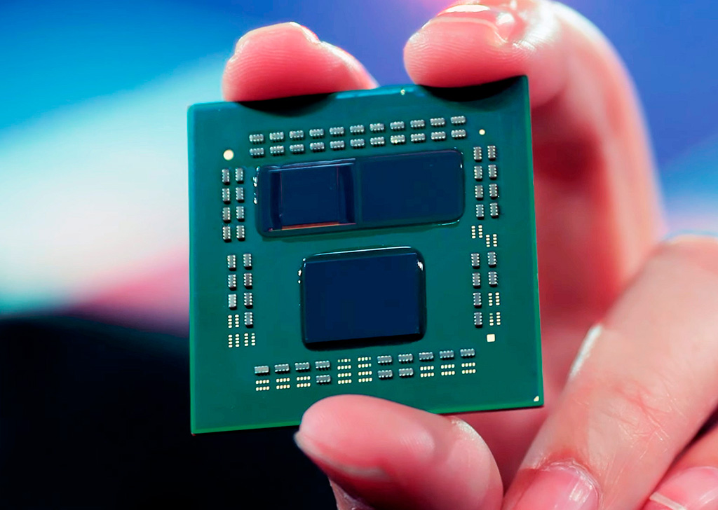 AMD показала необычный Ryzen 9 5900X с добавочными 64 МБ кэша L3