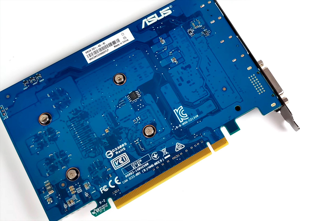 Видеокарта ASUS DG1-4G в играх выступила наравне с Radeon HD 7870 и GeForce GTX 760